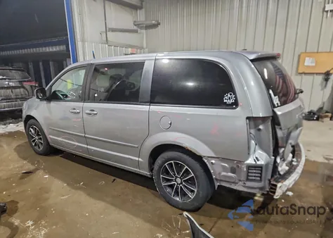 2017 Dodge Grand Caravan Sxt from USA, damaged, VIN 2C4RDGCG0HR828984